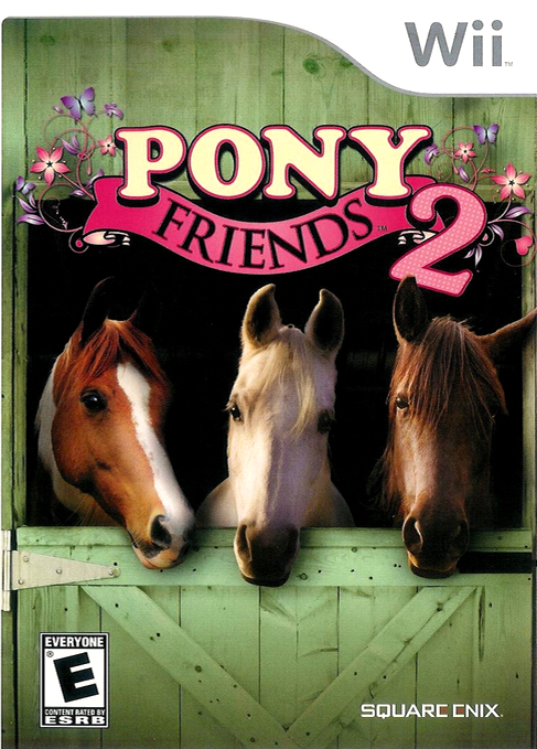 Pony Friends 2 (USA) Nintendo Wii GAME ROM ISO