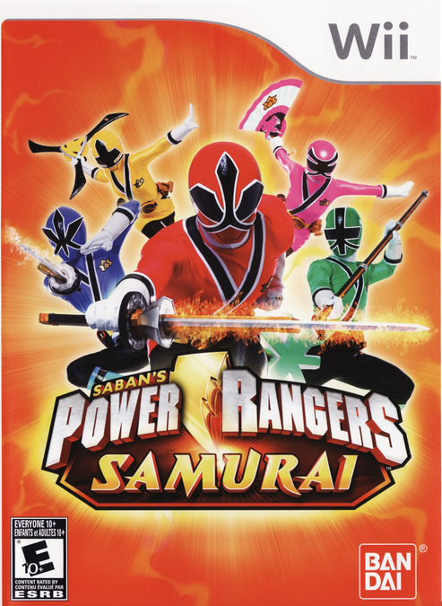 Scheiden Voorafgaan Smederij Power Rangers Samurai - Nintendo Wii(Wii ISOs) ROM Download