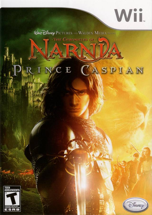 The Chronicles Of Narnia – Prince Caspian (USA) Nintendo Wii GAME ROM ISO