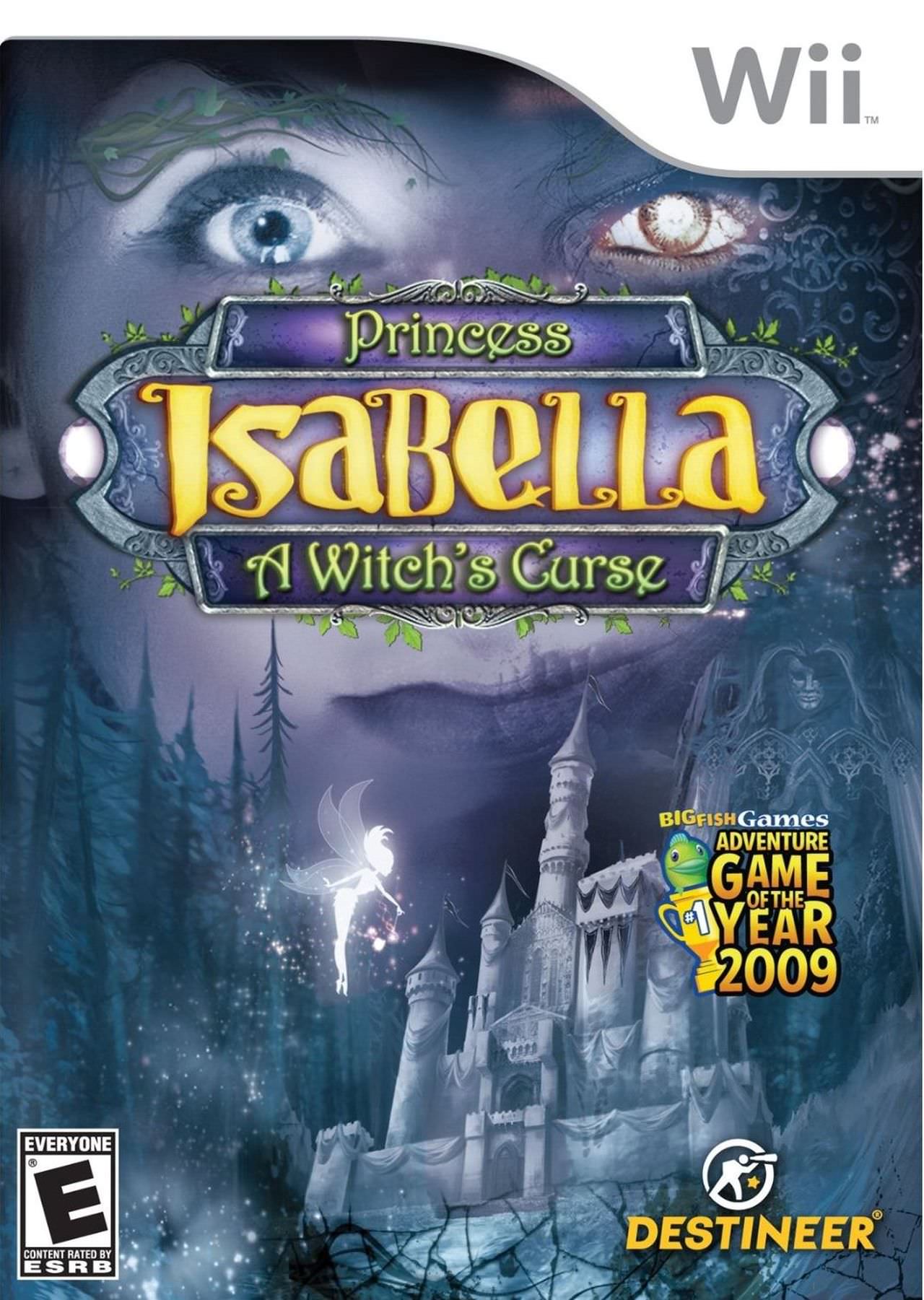 Princess Isabella – A Witch’s Curse (USA) Nintendo Wii GAME ROM ISO