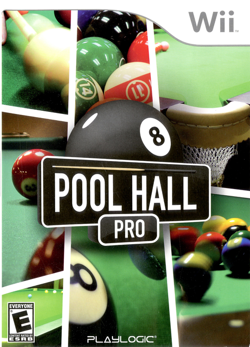 Pool Hall Pro (USA) Nintendo Wii GAME ROM ISO