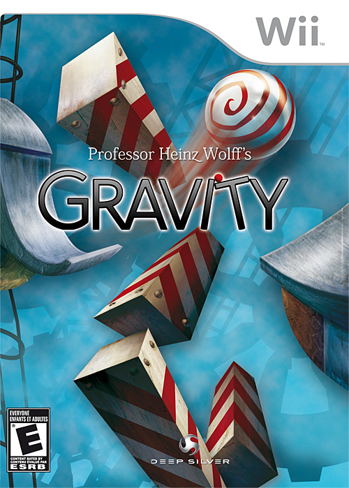 Professor Heinz Wolff’s Gravity (USA) Nintendo Wii GAME ROM ISO