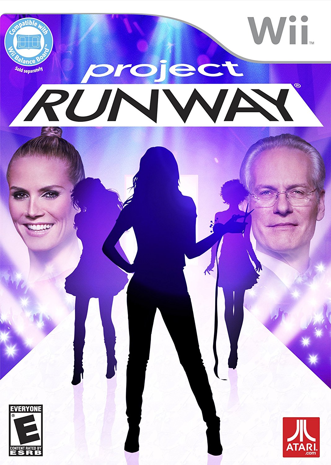 Project Runway (USA) Nintendo Wii GAME ROM ISO