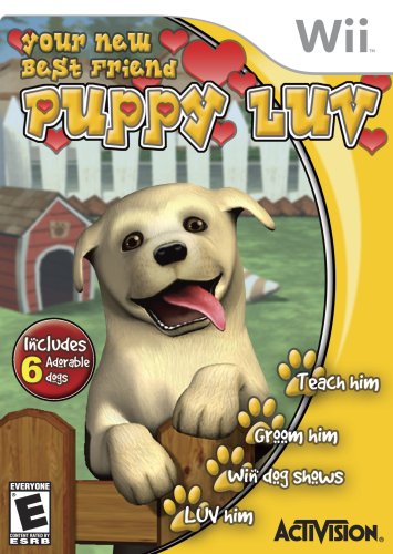 Puppy Luv- Your New Best Friend (USA) Nintendo Wii GAME ROM ISO