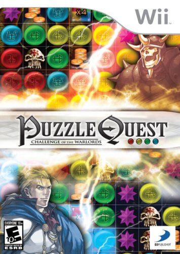 Puzzle Quest – Challenge Of The Warlords (USA) Nintendo Wii GAME ROM ISO