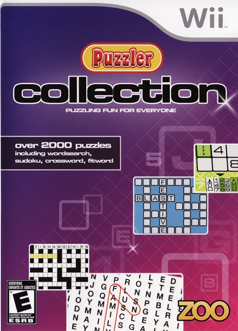 Puzzler Collection (USA) Nintendo Wii GAME ROM ISO