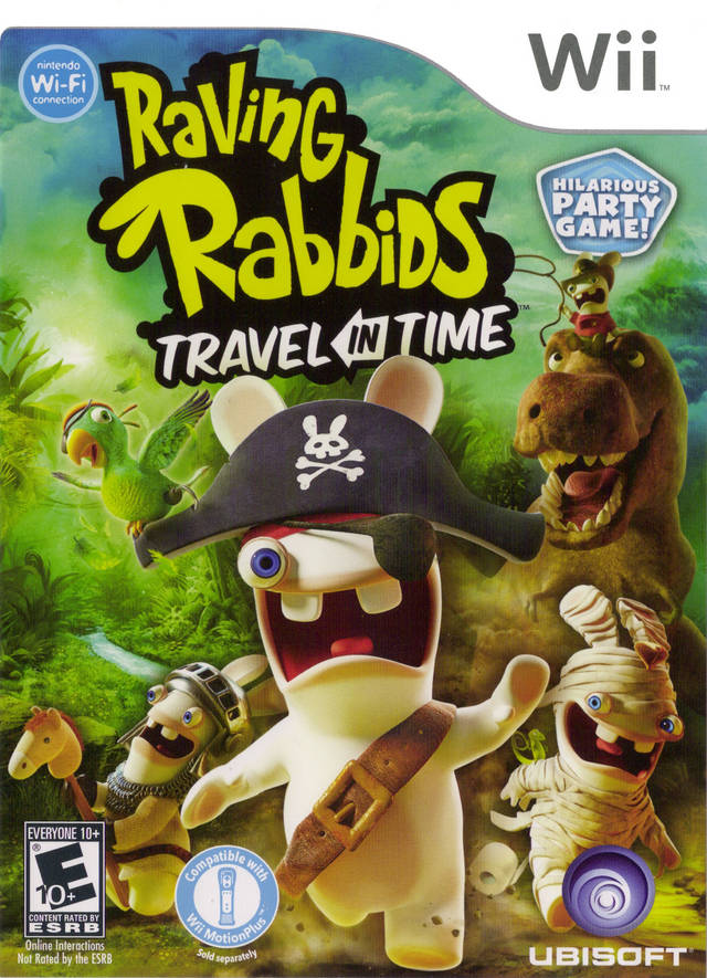 Raving Rabbids – Travel In Time (USA) Nintendo Wii GAME ROM ISO