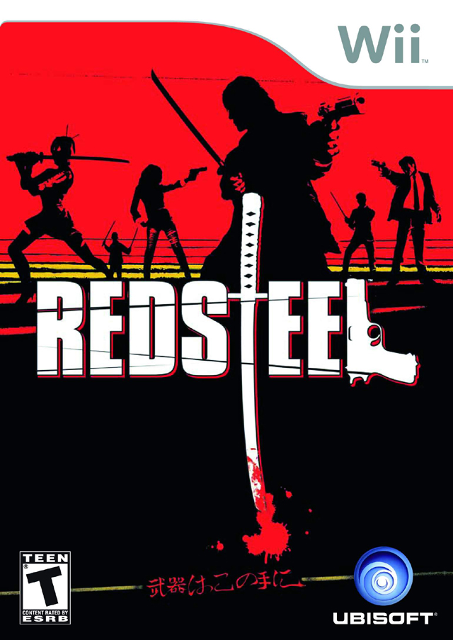 Red Steel (USA) Nintendo Wii GAME ROM ISO