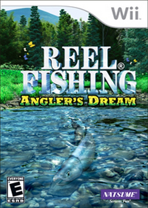 Reel Fishing Anglers Dream (USA) Nintendo Wii GAME ROM ISO