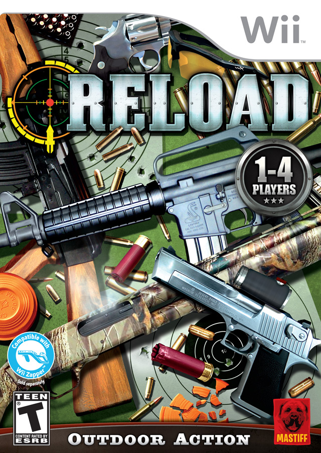 Reload (USA) Nintendo Wii GAME ROM ISO