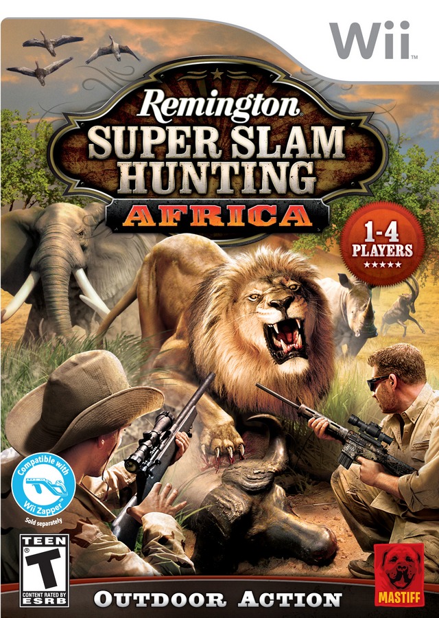 Remington Super Slam Hunting – Africa (USA) Nintendo Wii GAME ROM ISO