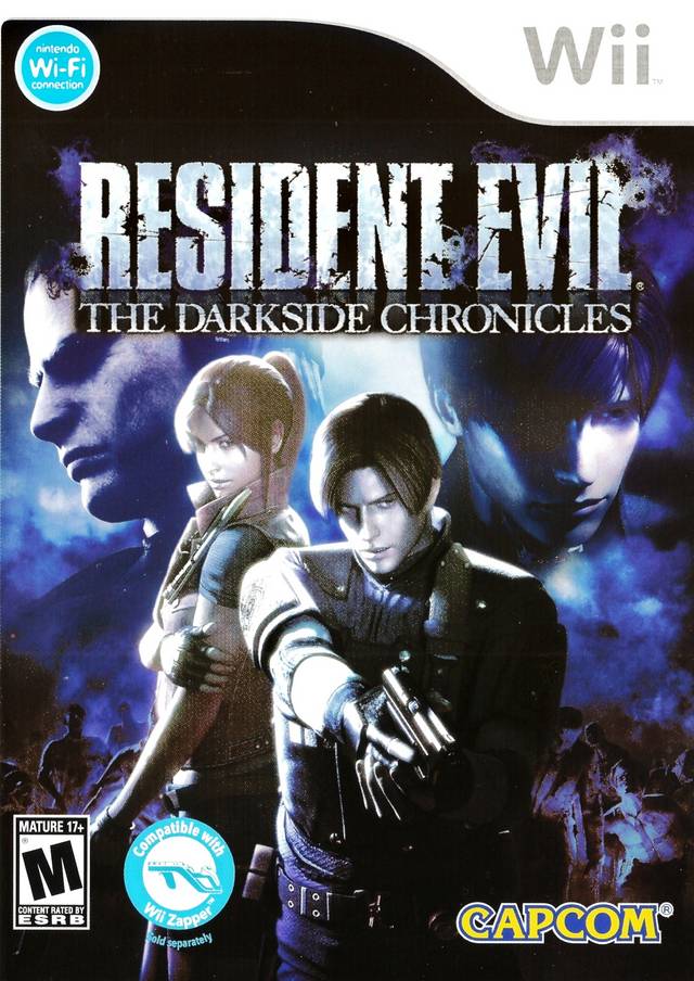 Resident Evil – The Darkside Chronicles (USA) Nintendo Wii GAME ROM ISO