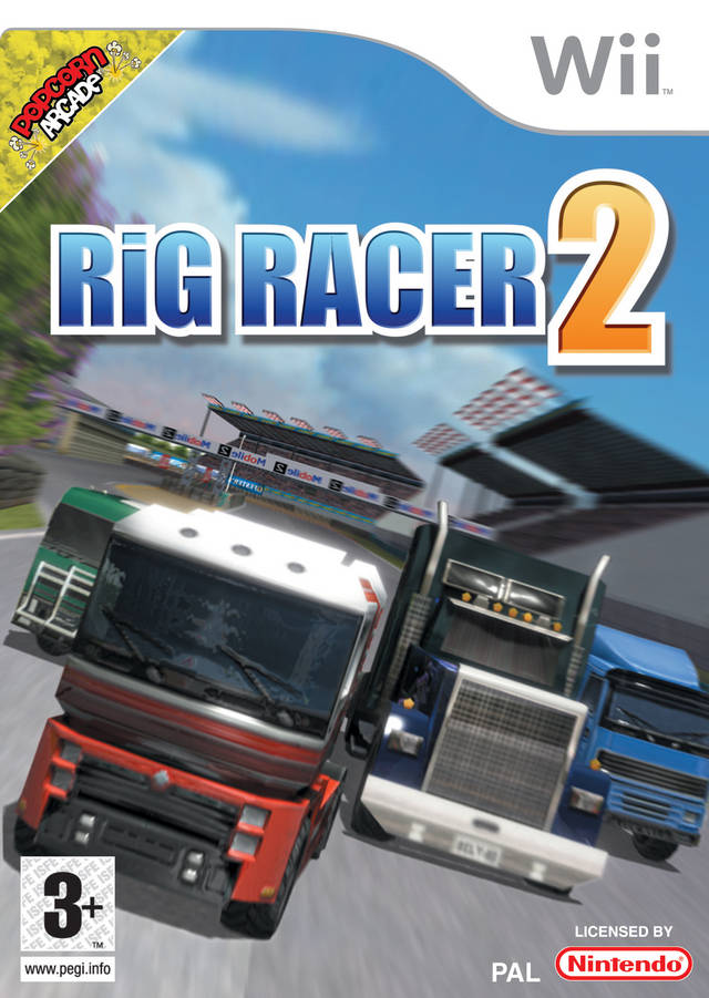 Rig Racer 2 (USA) Nintendo Wii GAME ROM ISO