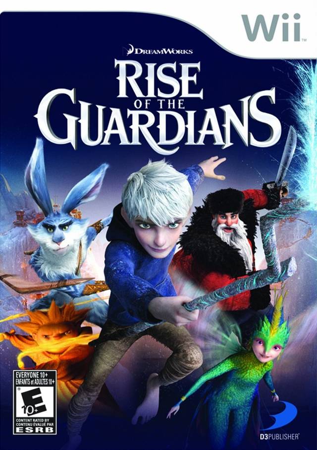 Rise Of The Guardians (USA) Nintendo Wii GAME ROM ISO