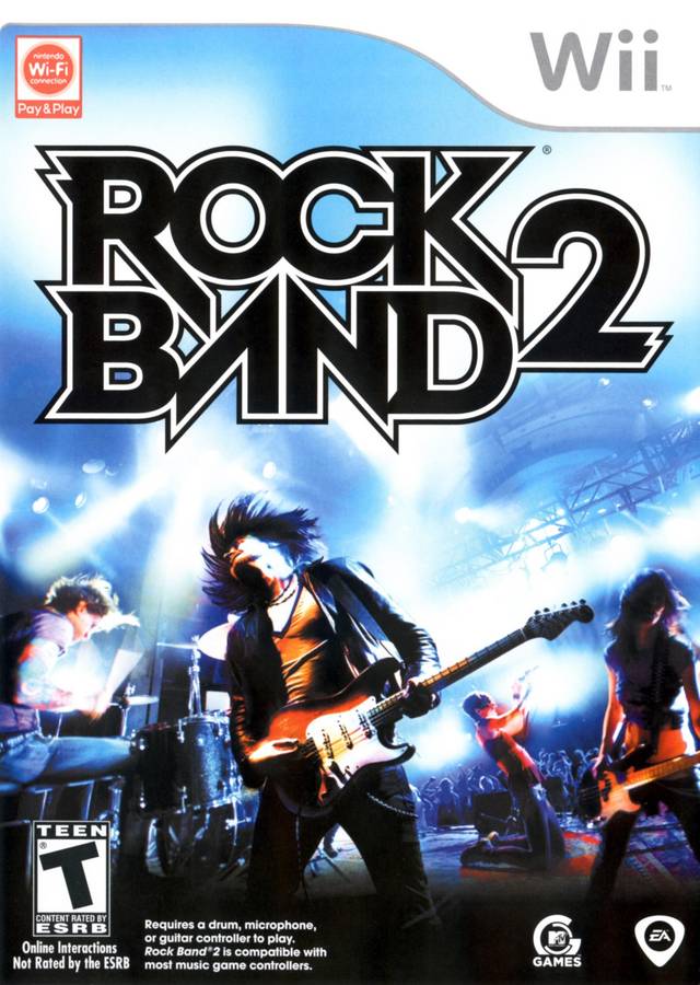 Rock Band 2 (USA) Nintendo Wii GAME ROM ISO