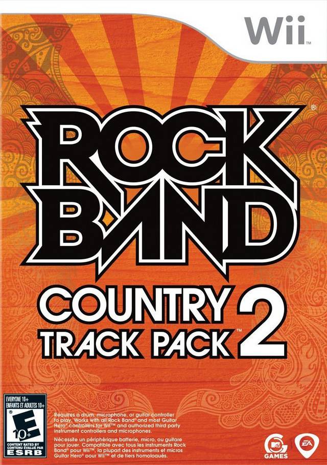 Rock Band – Country Track Pack 2 (USA) Nintendo Wii GAME ROM ISO