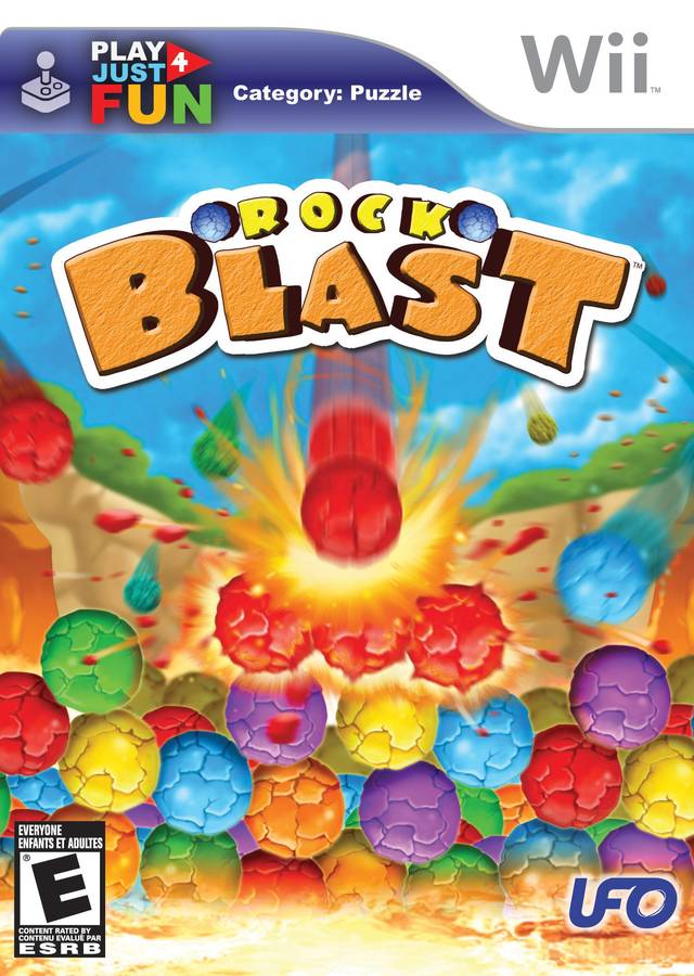 Rock Blast (USA) Nintendo Wii GAME ROM ISO