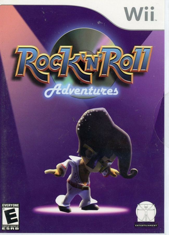 Rock ‘N’ Roll Adventures (USA) Nintendo Wii GAME ROM ISO