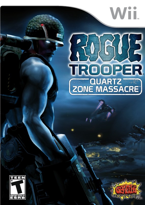 Rogue Trooper- Quartz Zone Massacre (USA) Nintendo Wii GAME ROM ISO