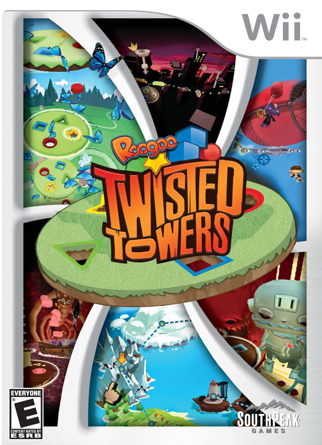 Roogoo- Twisted Towers (USA) Nintendo Wii GAME ROM ISO