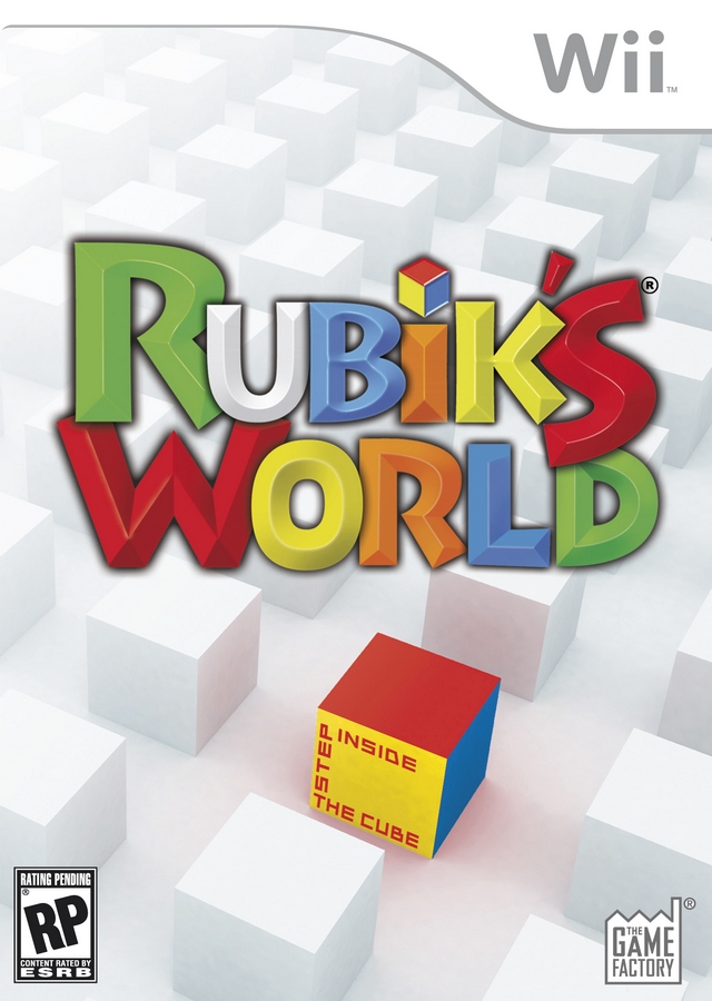 Rubik’s World (USA) Nintendo Wii GAME ROM ISO