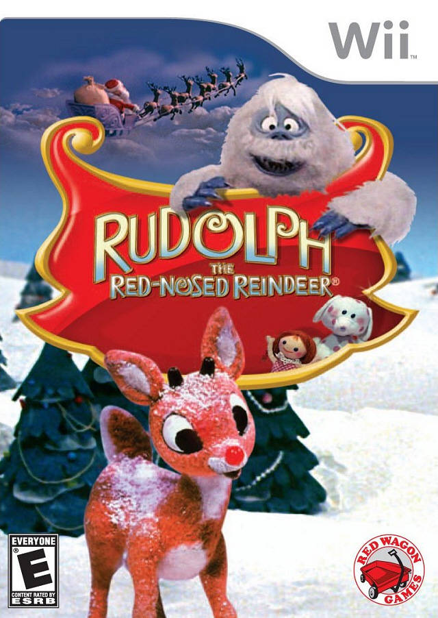 Rudolph The Red-Nosed Reindeer (USA) Nintendo Wii GAME ROM ISO