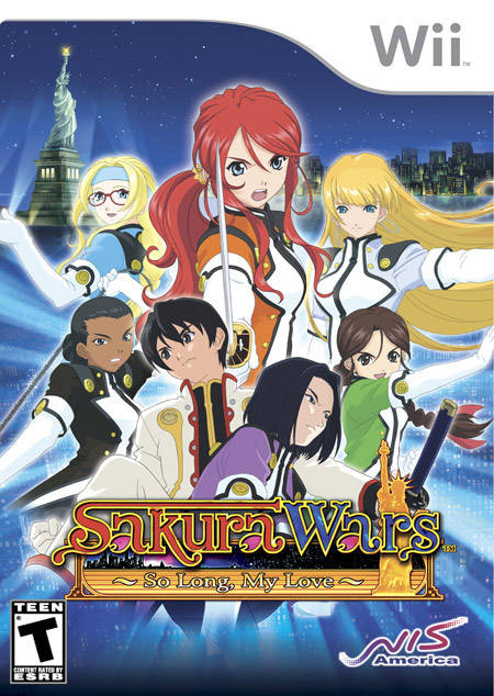 Sakura Wars – So Long My Love (USA) Nintendo Wii GAME ROM ISO