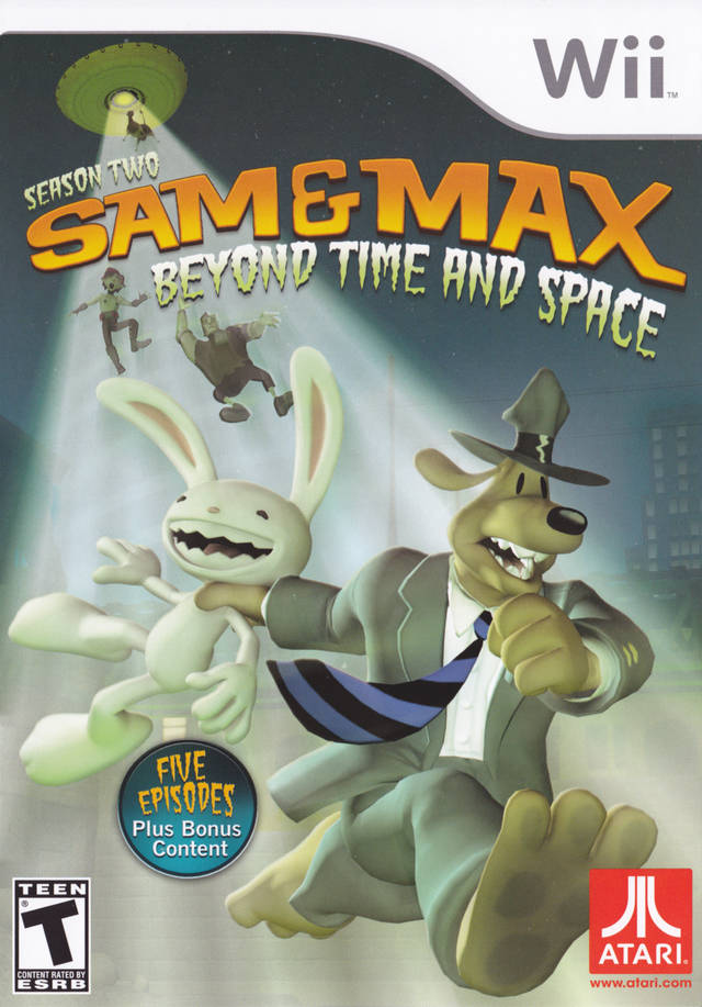 Sam & Max – Season 2 (USA) Nintendo Wii GAME ROM ISO