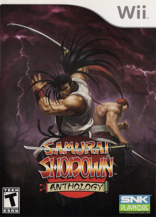 Samurai Shodown Anthology (USA) Nintendo Wii GAME ROM ISO