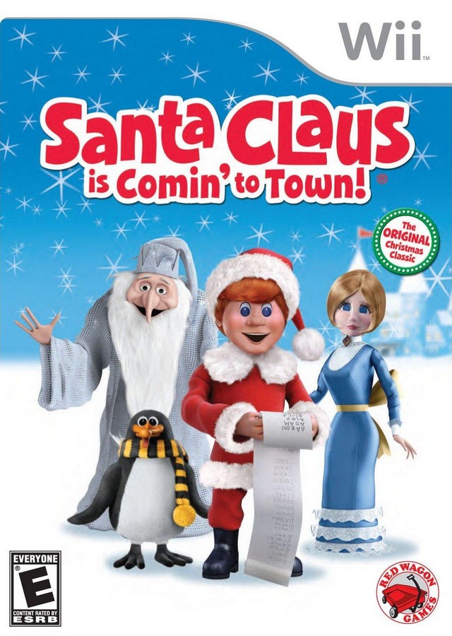 Santa Claus Is Comin’ To Town (USA) Nintendo Wii GAME ROM ISO