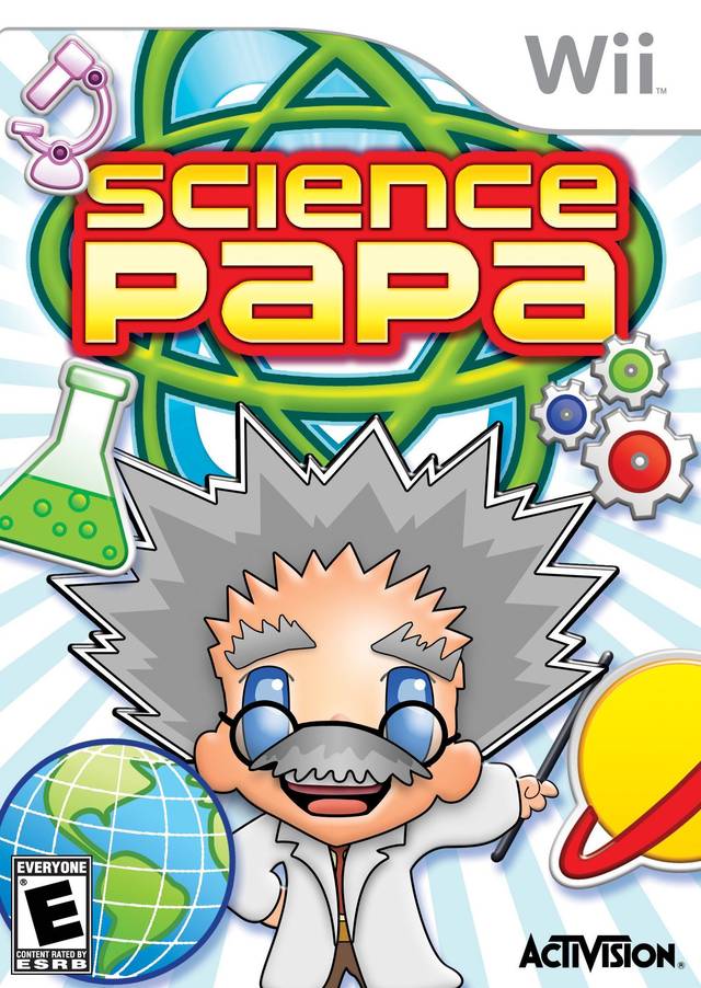 Science Papa (USA) Nintendo Wii GAME ROM ISO