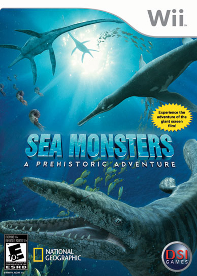 Sea Monsters- A Prehistoric Adventure (USA) Nintendo Wii GAME ROM ISO