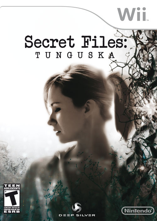 Secret Files Tunguska (USA) Nintendo Wii GAME ROM ISO