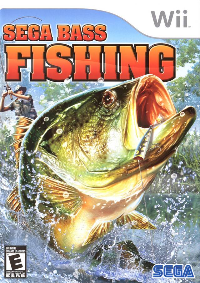 SEGA Bass Fishing (USA) Nintendo Wii GAME ROM ISO