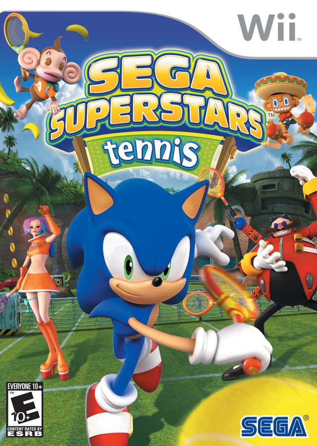 Sega Superstars Tennis (USA) Nintendo Wii GAME ROM ISO