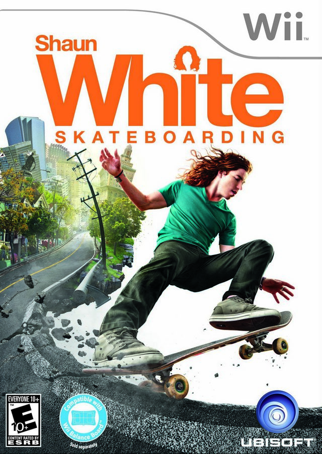 Shawn White Skateboarding (USA) Nintendo Wii GAME ROM ISO