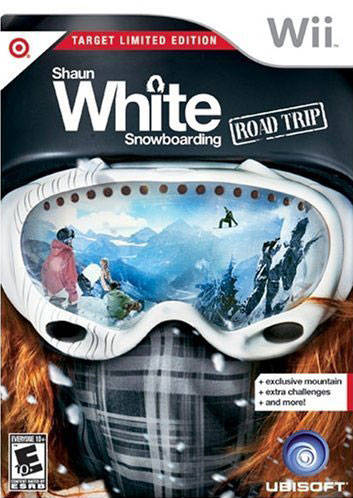 Shawn White Snowboarding Road Trip- Target Edition (USA) Nintendo Wii GAME ROM ISO