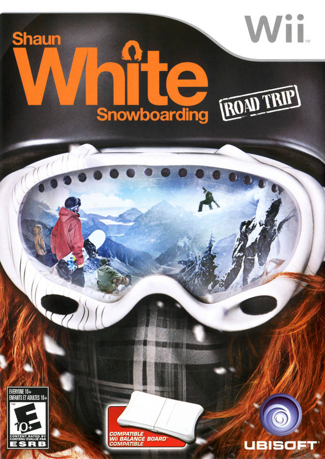 Shawn White Snowboarding Road Trip (USA) Nintendo Wii GAME ROM ISO