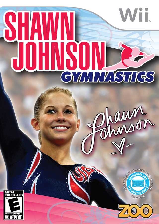 Shawn Johnson Gymnastics (USA) Nintendo Wii GAME ROM ISO