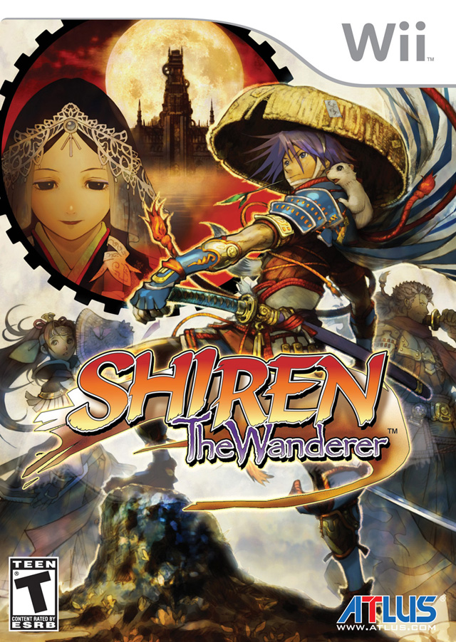 Shiren The Wanderer (USA) Nintendo Wii GAME ROM ISO