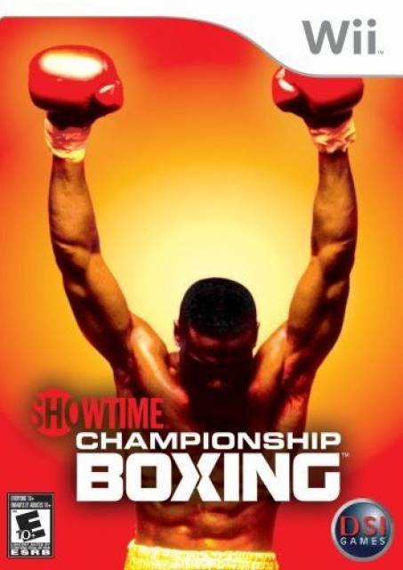 Showtime Championship Boxing (USA) Nintendo Wii GAME ROM ISO