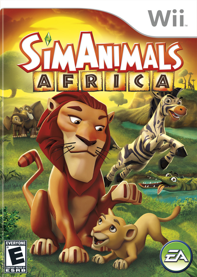 SimAnimals Africa (USA) Nintendo Wii GAME ROM ISO