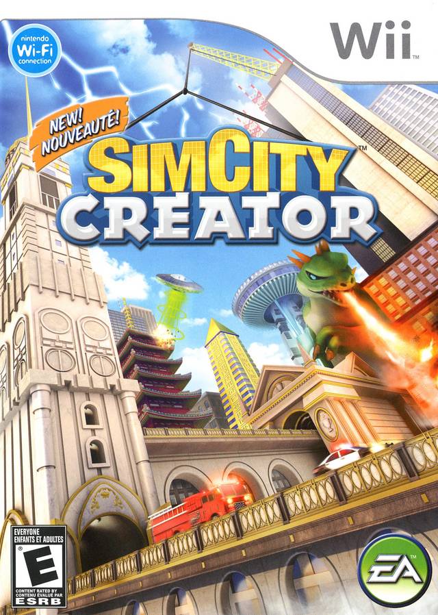 SimCity Creator (USA) Nintendo Wii GAME ROM ISO