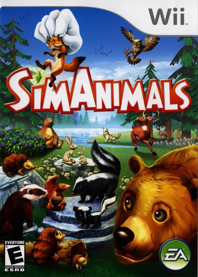 SimAnimals (USA) Nintendo Wii GAME ROM ISO