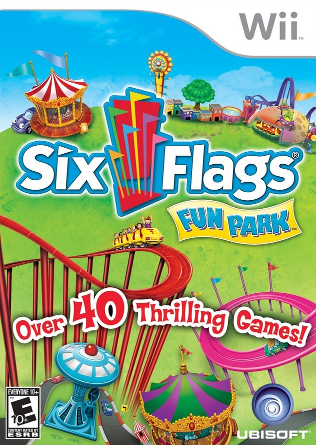 Six Flags Fun Park (USA) Nintendo Wii GAME ROM ISO