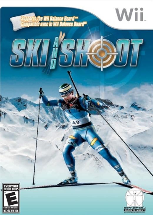 Ski And Shoot (USA) Nintendo Wii GAME ROM ISO