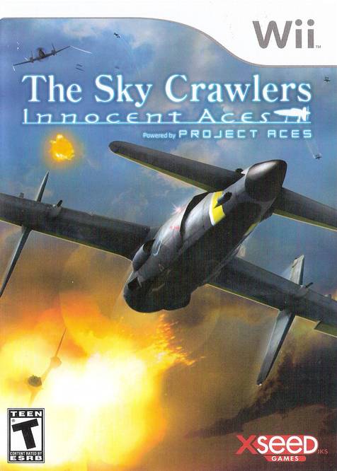 The Sky Crawlers – Innocent Aces (USA) Nintendo Wii GAME ROM ISO