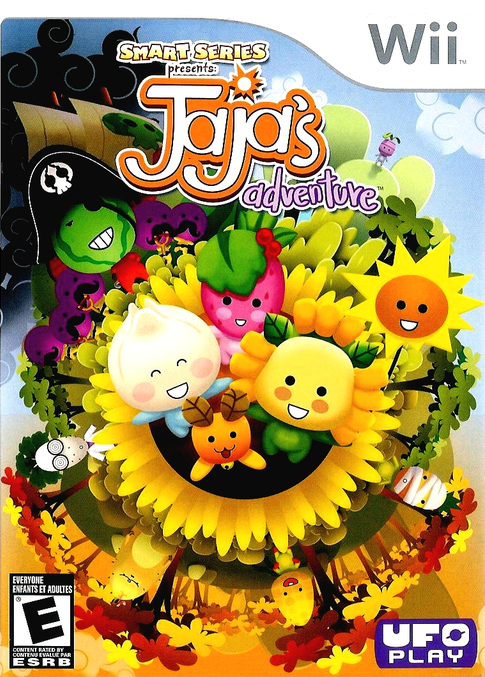 Smart Series Presents- JaJa’s Adventure (USA) Nintendo Wii GAME ROM ISO