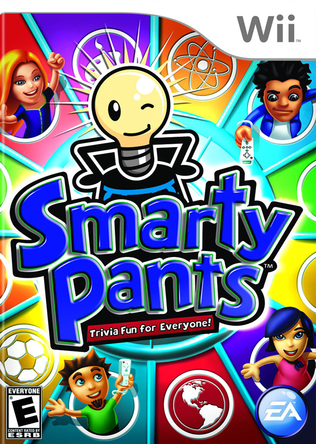 Smarty Pants (USA) Nintendo Wii GAME ROM ISO