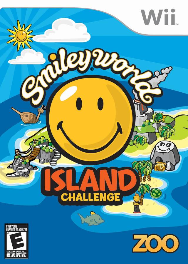 Smiley World Island Challenge (USA) Nintendo Wii GAME ROM ISO